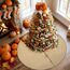 120 cm Weihnachtsbaum Decke Jute, Weihnachtsbaum Rock Rund, Leinen Tannenbaum Decke Weihnachtsbaumdecke für Winter, Herbst, Thanksgiving, Halloween, Neujahr, Party, Weihnachtsdeko