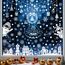 Moxled Fensterbilder Weihnachten Selbstklebend, 121 Weiß Fensterdeko Weihnachten, Wiederverwendbar Statisch Haftende PVC Aufkleber für Fenster Tür Winter Schneeflocken Weihnachtsdeko