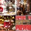 Moxled Fensterbilder Weihnachten Selbstklebend, 148 Weiß Fensterdeko Weihnachten, Wiederverwendbar Statisch Haftende PVC Aufkleber für Fenster Tür Winter Schneeflocken Weihnachtsdeko