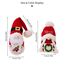 ACAREY Weihnachtsdeko Wichtel, 2 Stück Weihnachten Deko Wichtel Strickmütze mit Bommeln, Weihnachtsdeko Innen Weihnachtsdeko Amerikanisch Wichtel, Weihnachten Wichtel Set für Weihnachts Fenster