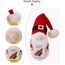 ACAREY Weihnachtsdeko Wichtel, 2 Stück Weihnachten Deko Wichtel Strickmütze mit Bommeln, Weihnachtsdeko Innen Weihnachtsdeko Amerikanisch Wichtel, Weihnachten Wichtel Set für Weihnachts Fenster