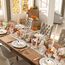 Artiflr Herbstgirlande, Ahornblatt-Dekoration, hängende Rebengirlande, künstliches Herbstlaub, Girlande, Erntedankfest, Dekoration für Zuhause, Hochzeit, Kamin, Party, Weihnachten (weiß)