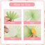 SUNBEAUTY 12 Stück Papier Fächer Dekoration Hanging Girlande Schmetterling Blumen Papierfächer Gartenparty deko Set für Hochzeit Geburtstag Tea Party Tischdeko Classroom Baby Shower Fasching Deko