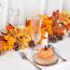 Artiflr Herbstgirlande, Ahornblatt, 2 Stück, 1,5 m / Stück, hängende Rebe, künstliches Herbstlaub, Girlande, Erntedankfest, Dekoration für Zuhause, Hochzeit, Kamin, Party, Weihnachten