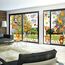 Moxled 9 Blatt Fensterbilder Kinderzimmer Selbstklebend - Waldtiere Wandtattoo Fenstersticker Wiederverwendbare Fensteraufkleber für Schlafzimmer Kinderzimmer Deko