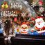 Moxled Fensterbilder Weihnachten Selbstklebend, 162 Fensterdeko Weihnachten mit Schneeflocken Weihnachtsmann Elch, Wiederverwendbar Statisch Haftende PVC Aufkleber für Fenster Tür Weihnachtsdeko