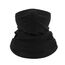 Winter Loop Schal Herren & Damen,Universal Schlauchschal Winter Halstuch,Multifunktionstuch Halswärmer,Weichem Fleece Schlauchschal,Winddicht für Outdoor Skifahren Motorrad Laufen Radfahren,Schwarz
