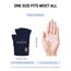 JUNRUI Fingerlose Handschuhe, Handschuhe ohne Finger Winter Warme Strickhandschuhe Arbeiten Camping Wandern Laufen Radfahren Fahren für Herren und Damen