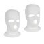 LINSOCLE 2pcs Balaclava - 3-Loch Sturmmaske, Gestrickte Sturmhaube, Multifunktionsmaske, Skimütze für Motorrad und Fahrrad
