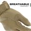 Mechanix Wear - FastFit Coyote Touch Screen Handschuhe (Medium, Braun)