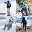 AMFUN Gesichtshaube, Balaclava Gesichtshaube, Sturmhaube,