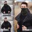 GXCROR Halbe Sturmhaube Atmungsaktive Sturmmaske Motorrad Sturmhaube Fahrrad Gesichtsmaske Ski Maske Laufmaske Balaclava Schlauchtuch Herren & Damen für Sport & Outdoor