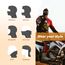 LONGKING Sturmhaube,Skimaske,Balaclava für Damen und Herren–UV-Schutz,Winddicht Warm,Motorradfahren,Snowboarden für Radfahren Outdoor Sports,Schwarz