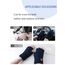 JUNRUI Fingerlose Handschuhe, Handschuhe ohne Finger Winter Warme Strickhandschuhe Arbeiten Camping Wandern Laufen Radfahren Fahren für Herren und Damen
