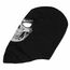 WTACTFUL Scary Skull Balaclava Ghost Death Mask Motorradfahren Skifahren Snowboarden Cosplay Kostüm Halloween Party Winter Sommer Einfaches Design Schwarz