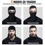 YANIKY Sturmhaube Atmungsaktiv Sturmmaske UV-Schutz Balaclava Herren Damen Gesichtshaube für Motorrad, Fahrrad, Radfahren, Outdoor Sports