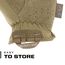 Mechanix Wear - FastFit Coyote Touch Screen Handschuhe (Medium, Braun)