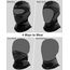ROTTO Sturmhaube Motorradhelme Liner Sturmmaske Fahrrad Winter Skimaske Vollgesichtsmaske für Motorradfahren Skifahren Snowboarden Herren Damen