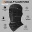 YANIKY Sturmhaube Winter Balaclava Skimaske für Herren und Damen, Winddicht Warm Gesichtshaube Atmungsaktiv Gesichtsmaske für Radfahren, Skifahren, Motorrad, Outdoorsports
