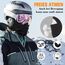 YANIKY Sturmhaube Atmungsaktiv Sturmmaske UV-Schutz Balaclava Herren Damen Gesichtshaube für Motorrad, Fahrrad, Radfahren, Outdoor Sports