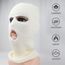 LINSOCLE 2pcs Balaclava - 3-Loch Sturmmaske, Gestrickte Sturmhaube, Multifunktionsmaske, Skimütze für Motorrad und Fahrrad