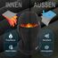toptrek Sturmhaube Winter, Winddicht Warm Sturmmaske, Balaclava für Outdoorsports Radfahren Snowboarden Skifahren Motorradfahren, Atmungsaktive Skimaske für Herren& Damen