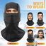 HEGCOIIE Winter Sturmhaube für Herren und Damen,Winddicht Thermo Balaclava Gesichtsmaske Skimaske für Outdoor Sports Radfahren, Skifahren, Motorrad, Fahrrad (Dunkelgrau)