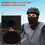 GXCROR Sturmhaube Atmungsaktiv Skimaske UV-Schutz Balaclava für Damen und Herren Winddicht Warm Gesichtsmaske für Outdoor Sports Motorradfahren,Snowboarden,Radfahren