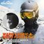 GXCROR Sturmhaube Atmungsaktiv Gesichtshaube Sturmmaske Thermal-Skimaske Fahrradmütze Balaclava Motorrad für Herren und Damen