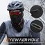 YANIKY Sturmhaube Winter Balaclava Skimaske für Herren und Damen, Winddicht Warm Gesichtshaube Atmungsaktiv Gesichtsmaske für Radfahren, Skifahren, Motorrad, Outdoorsports