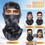 HEGCOIIE Winter Sturmhaube für Herren und Damen,Winddicht Thermo Balaclava Gesichtsmaske Skimaske für Outdoor Sports Radfahren, Skifahren, Motorrad, Fahrrad