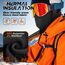 YANIKY Sturmhaube Winter Balaclava Skimaske für Herren und Damen, Winddicht Warm Gesichtshaube Atmungsaktiv Gesichtsmaske für Radfahren, Skifahren, Motorrad, Outdoorsports