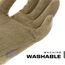 Mechanix Wear - FastFit Coyote Touch Screen Handschuhe (Medium, Braun)