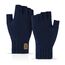 JUNRUI Fingerlose Handschuhe, Handschuhe ohne Finger Winter Warme Strickhandschuhe Arbeiten Camping Wandern Laufen Radfahren Fahren für Herren und Damen