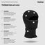 GripGrab Sturmhaube Fahrrad Winter Thermo Fleece Balaklava Gesichtsmaske Weiche Warme Radsport Unterhelm Fahrradmaske