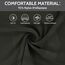 GXCROR Halbe Sturmhaube Atmungsaktive Sturmmaske Motorrad Sturmhaube Fahrrad Gesichtsmaske Ski Maske Laufmaske Balaclava Schlauchtuch Herren & Damen für Sport & Outdoor