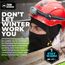 Tough Headwear Sturmhaube Motorrad - Sturmmaske Balaclava Ski Maske - Robuste Skimaske - Winter Sturmhaube für Herren Damen - Snowboard Mask Fahrrad Baklava