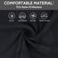 GXCROR Halbe Sturmhaube Atmungsaktive Sturmmaske Motorrad Sturmhaube Fahrrad Gesichtsmaske Ski Maske Laufmaske Balaclava Schlauchtuch Herren & Damen für Sport & Outdoor