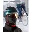 ROTTO Sturmhaube Motorradhelme Liner Sturmmaske Fahrrad Winter Skimaske Vollgesichtsmaske für Motorradfahren Skifahren Snowboarden Herren Damen
