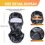 HEGCOIIE Winter Sturmhaube für Herren und Damen,Winddicht Thermo Balaclava Gesichtsmaske Skimaske für Outdoor Sports Radfahren, Skifahren, Motorrad, Fahrrad