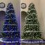Allgala Silberne Lametta-Girlande, 15,2 m, Weihnachten, Metallfolie, Lametta-Girlande, Dekoration für Urlaub, Baum, Wandschiene, Zuhause, Büro, Veranstaltung, Herbst, Erntedank-Dekoration