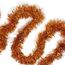 Allgala Lametta-Girlande, Rotgold/Orange, 15 m, Weihnachtsdekoration, Metallfolie, Lametta-Girlande, Dekoration für Urlaub, Baum, Wandschiene, Zuhause, Büro, Veranstaltung, Halloween, Herbst,