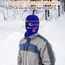 LINSOCLE 2pcs Balaclava - 3-Loch Sturmmaske, Gestrickte Sturmhaube in blau , Multifunktionsmaske, Skimütze für Motorrad und Fahrrad