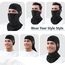 HEGCOIIE Sommer Sturmhaube für Herren und Damen, Kühlung Balaclava Elastisch UV Schutz Atmungsaktiv Gesichtsmaske für Outdoor Sports Radfahren, Motorrad, Fahrrad