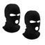 LINSOCLE 2pcs Balaclava - 3-Loch Sturmmaske, Gestrickte Sturmhaube, Multifunktionsmaske, Skimütze für Motorrad und Fahrrad