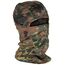 MFH Balaclava, Mission, 1-Loch, (Polyester, Flecktarn)