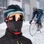 ROTTO Nackenwärmer Multifunktionstuch Halswärmer Herren Schulterwärmer Motorrad schal Winddicht Atmungsaktiv für Outdoor Radsport Ski Laufen
