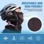 WACCET Sturmhaube Motorrad, Sturmhaube Fahrrad Winter Sturmmaske Warm Winddicht Multifunktions Gesichtsmaske Balaclava Atmungsaktive Skimaske für Herren und Damen Skifahren, Radfahren, Motorrad