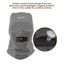 KINGBIKE Sturmhaube Sturmmaske Balaclava Skimaske Warme Gesichtsmaske für Kaltes Wetter Winter Skifahren Snowboarden Motorradfahren Eisfischen Herren Damen Schwarz(Winddicht)