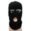 LINSOCLE 2pcs Balaclava - 3-Loch Sturmmaske, Gestrickte Sturmhaube, Multifunktionsmaske, Skimütze für Motorrad und Fahrrad